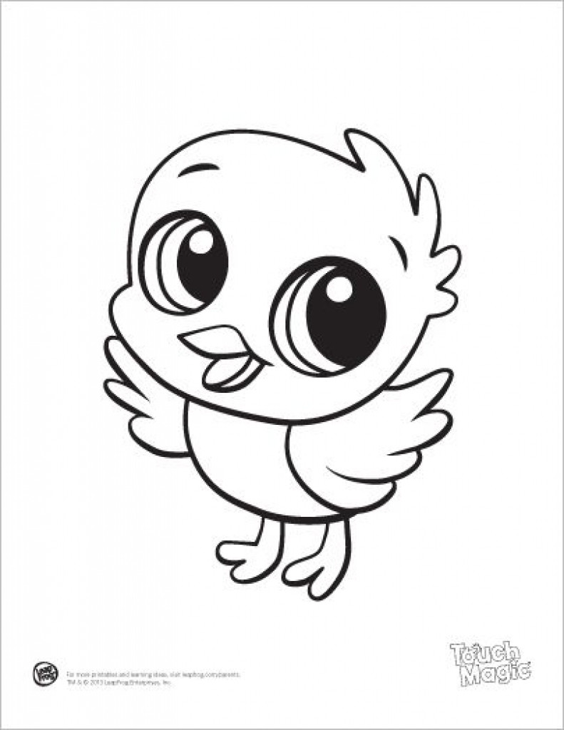 Cute Baby Animal Coloring Pages
 Cute Coloring Pages