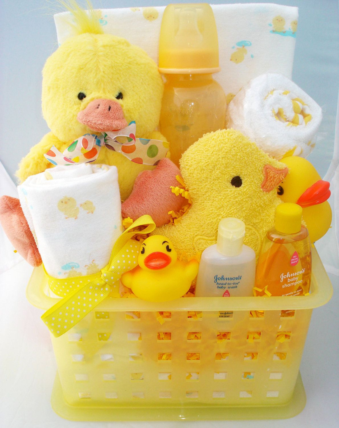 Cute Baby Shower Gift Basket Ideas
 Pin on Baby Diaper Washcloth Gifts & Baby Shower Ideas