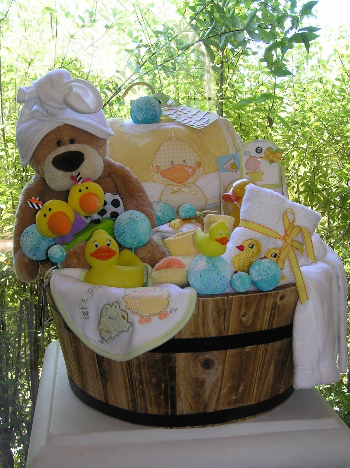 Cute Baby Shower Gift Basket Ideas
 Baby Gift Baskets