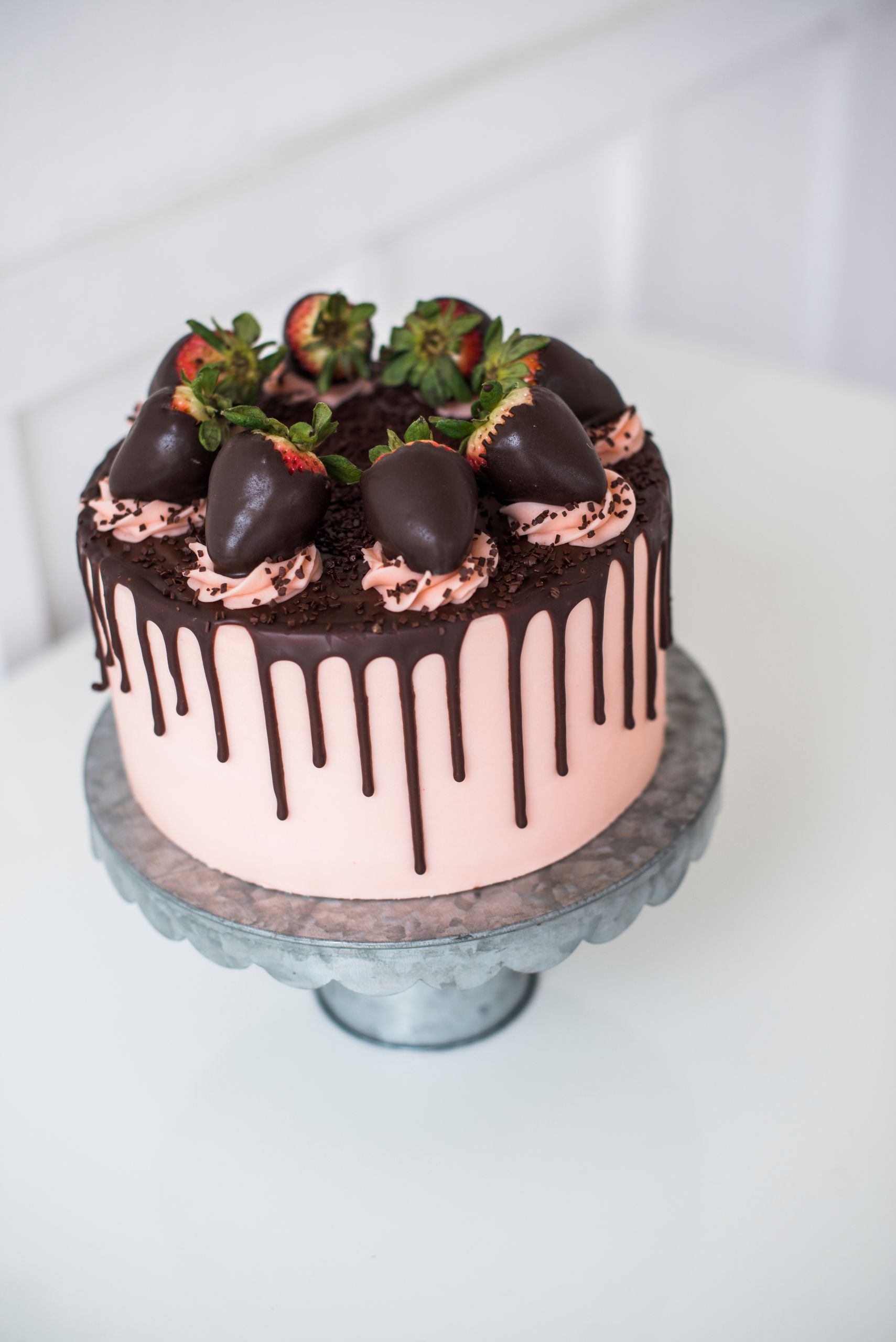 Cute Birthday Cake Ideas
 Cake by Courtney 7 Cute and Easy Valentine s Cake Ideas