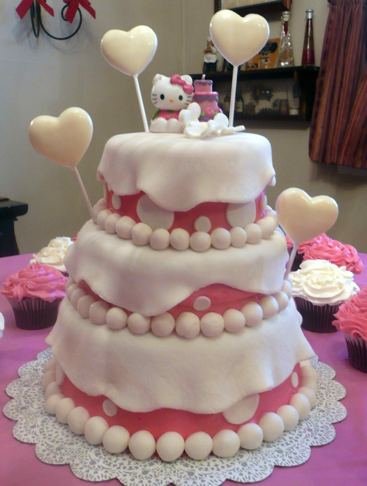 Cute Birthday Cake Ideas
 30 Cute Hello Kitty Cake Ideas and Designs EchoMon