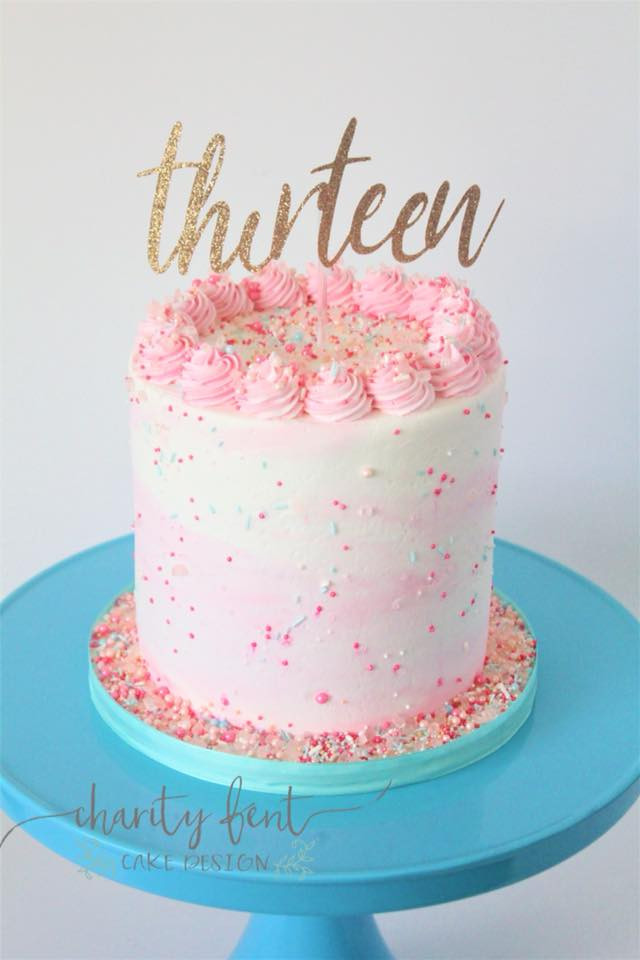 Cute Birthday Cake Ideas
 Cute Birthday Cake Charity Fent Cake Design