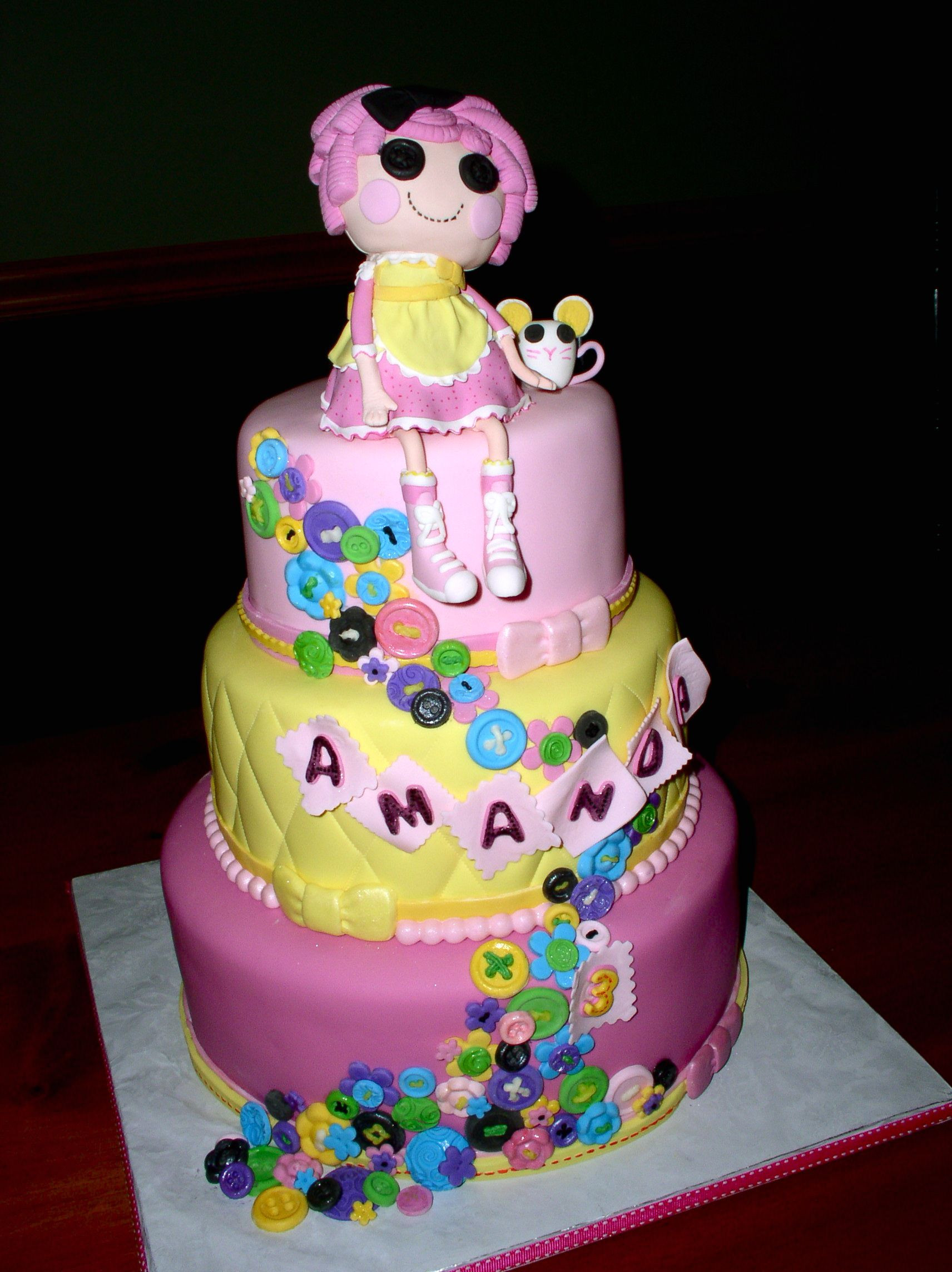 Cute Birthday Cake Ideas
 Lalaloopsy Cakes – Decoration Ideas