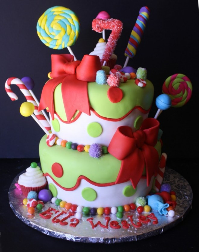 Cute Birthday Cake Ideas
 30 Best cute birthday cake designs free