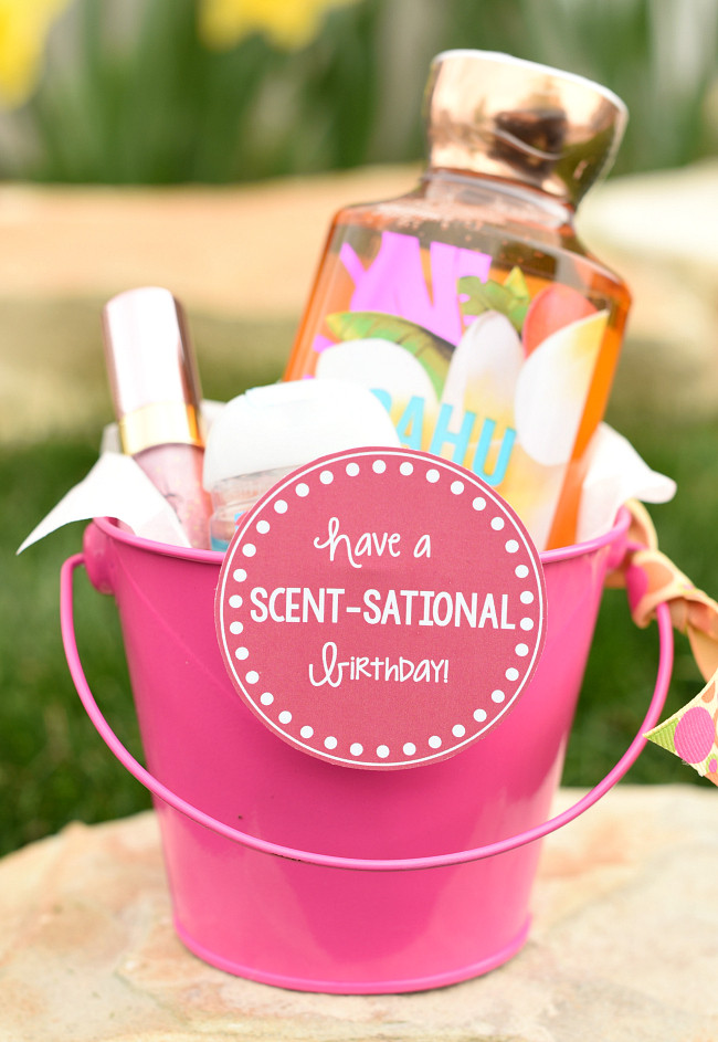 Cute Birthday Gift Ideas For Friend
 Scent Sational Birthday Gift Idea for Friends – Fun Squared
