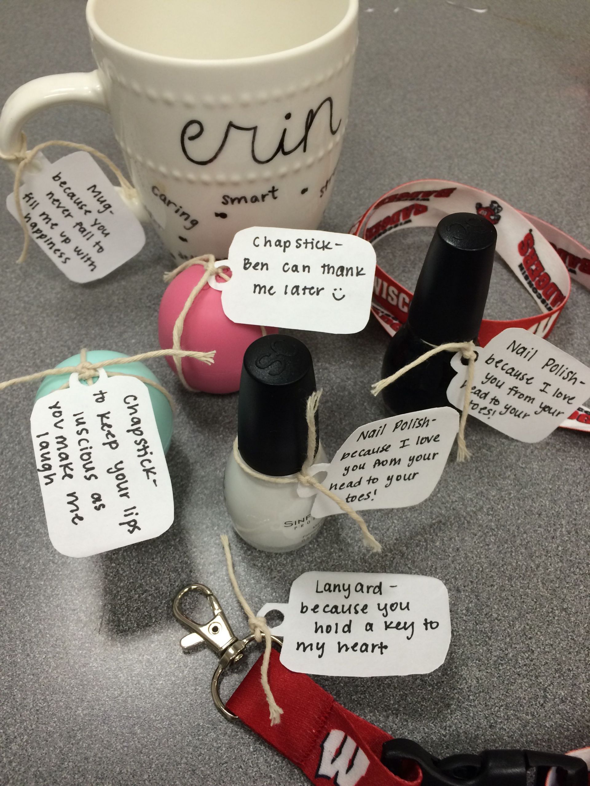 Cute Birthday Gift Ideas For Friend
 Gift for my best friend Put everything in the decorated