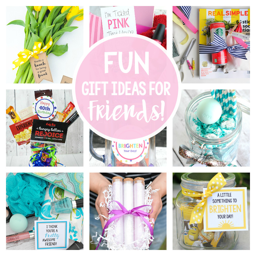 Cute Birthday Gifts
 25 Fun Gifts for Best Friends for Any Occasion – Fun Squared