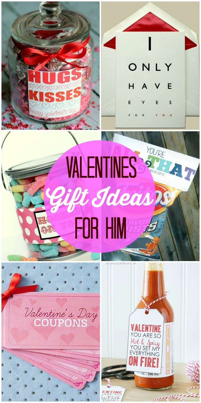 Cute Boyfriend Valentine Gift Ideas
 Valentine s Gift Ideas for Him