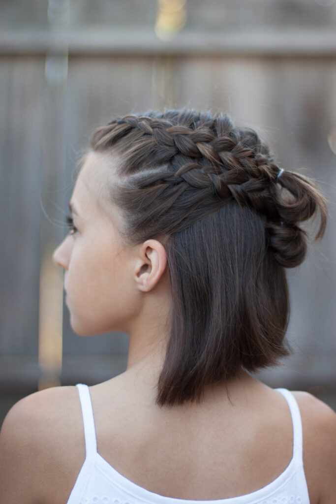 Cute Braiding Hairstyles
 5 Braids for Short Hair