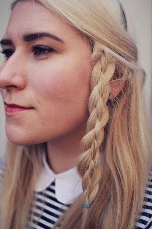 Cute Braiding Hairstyles
 38 Quick and Easy Braided Hairstyles