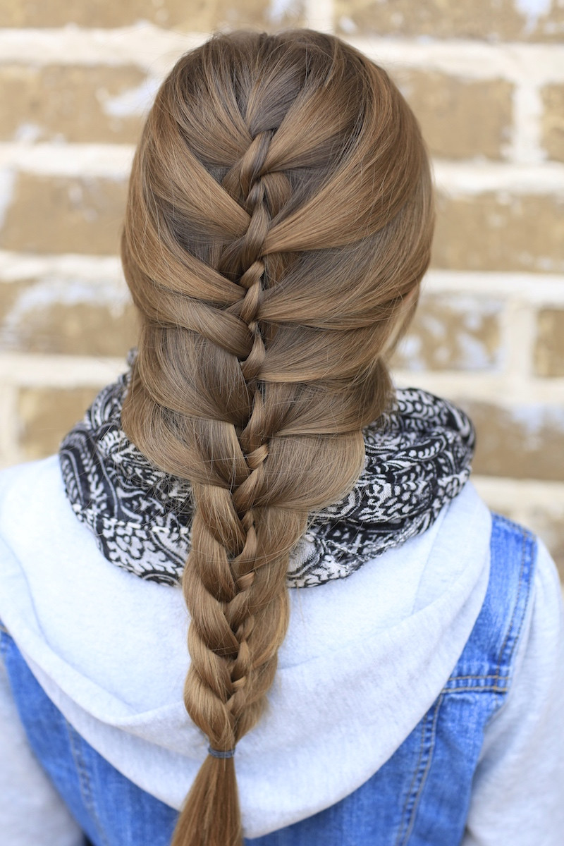 Cute Braiding Hairstyles
 The Twist Braid Cute Braids