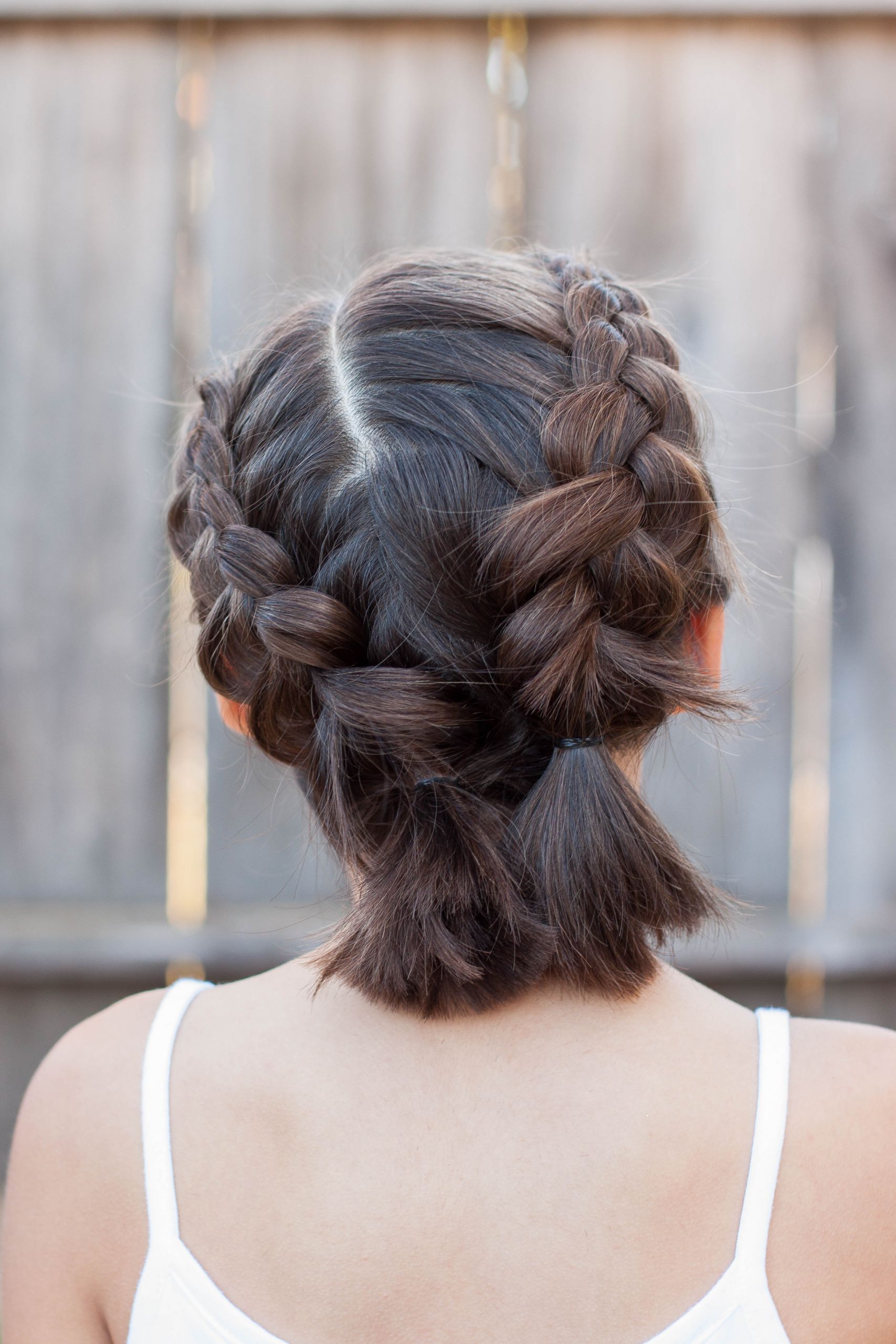 Cute Braiding Hairstyles
 5 Braids for Short Hair