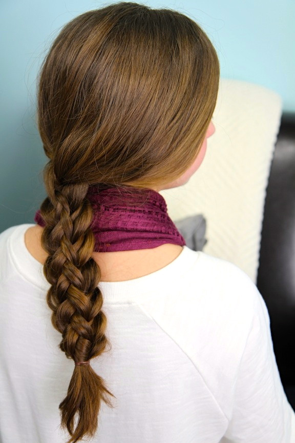 Cute Braiding Hairstyles
 Stacked Braids Cute Braided Hairstyles