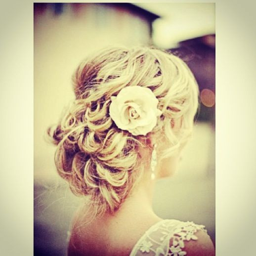 Cute Country Hairstyles
 Cute country girl hairstyle Wedding ideas