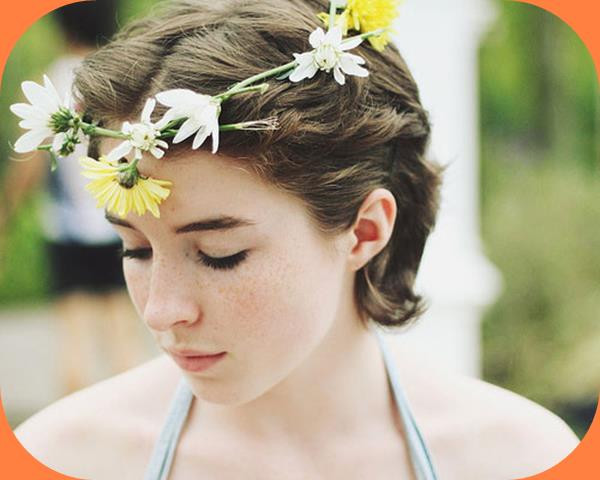 Cute Country Hairstyles
 Flower Girls Hairstyles with Cute Feel