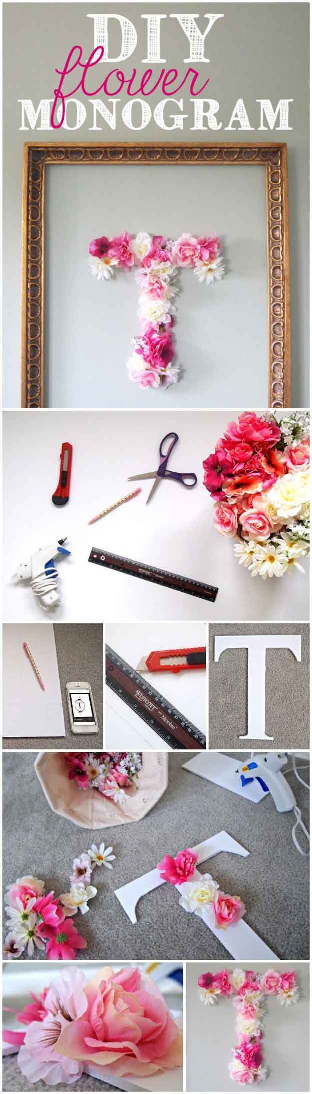 Cute Crafts To Decorate Your Room
 37 Insanely Cute Teen Bedroom Ideas for DIY Decor