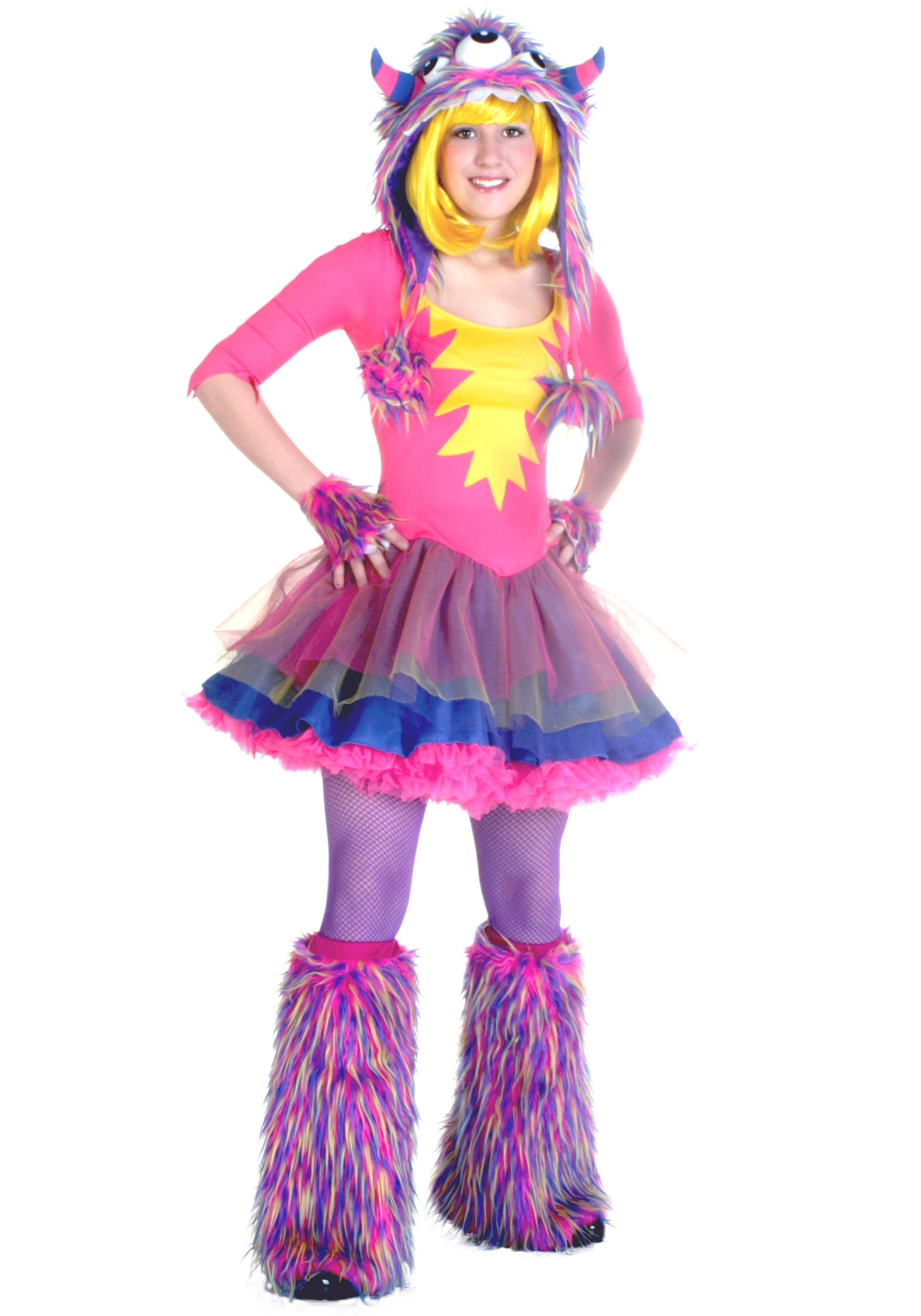 Cute DIY Costumes
 Teen Party Monster Costume