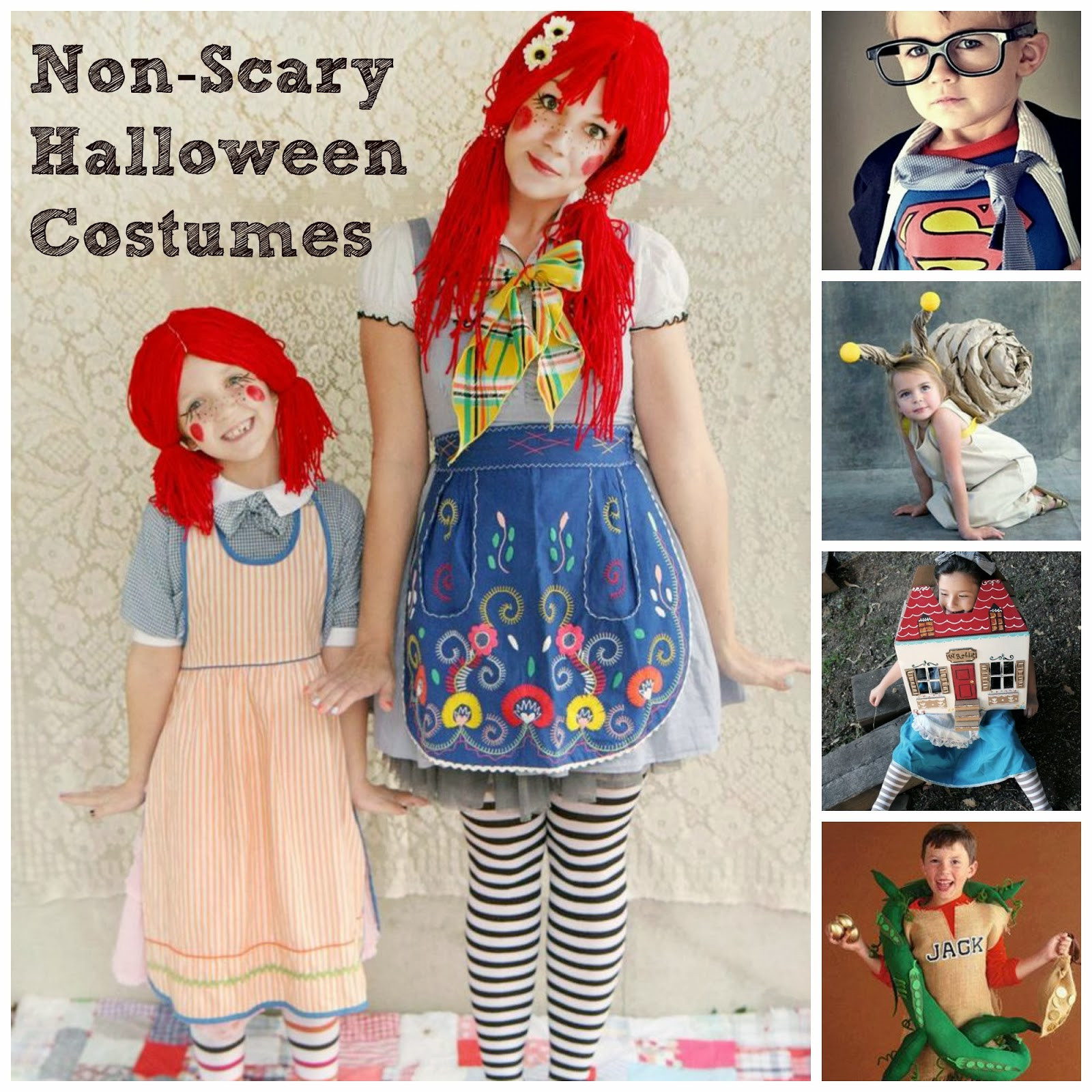 Cute DIY Costumes
 Fairmont Blog FAIRMONT FIVE non scary diy halloween costumes