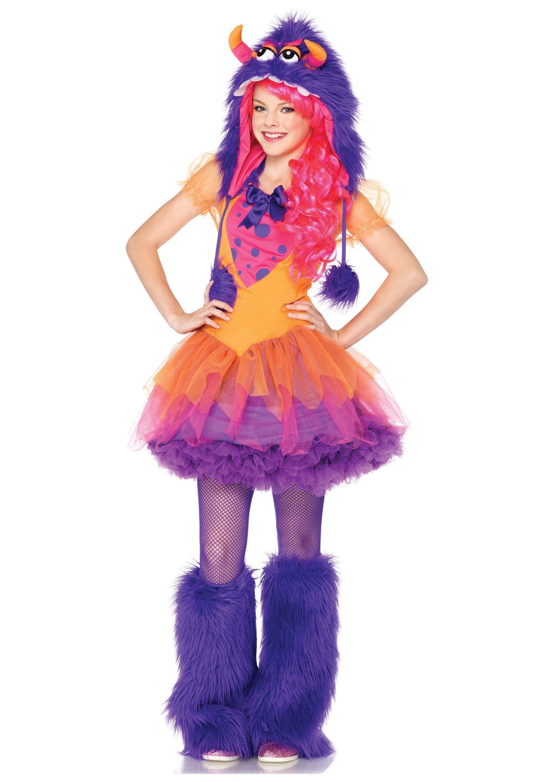 Cute DIY Costumes
 Teen Furrocious Frankie Monster Costume