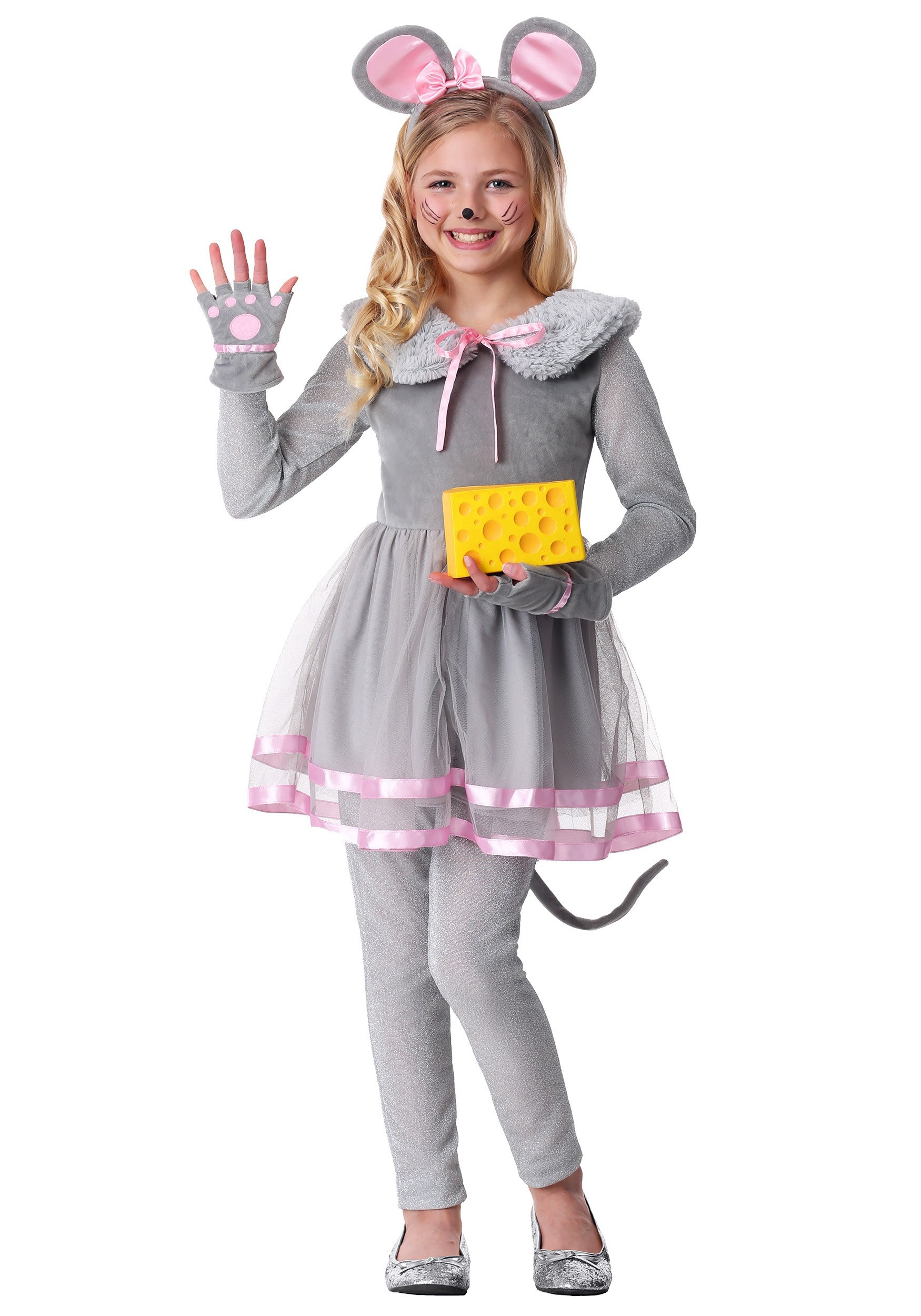 Cute DIY Costumes
 Girl s Cute Mouse Costume