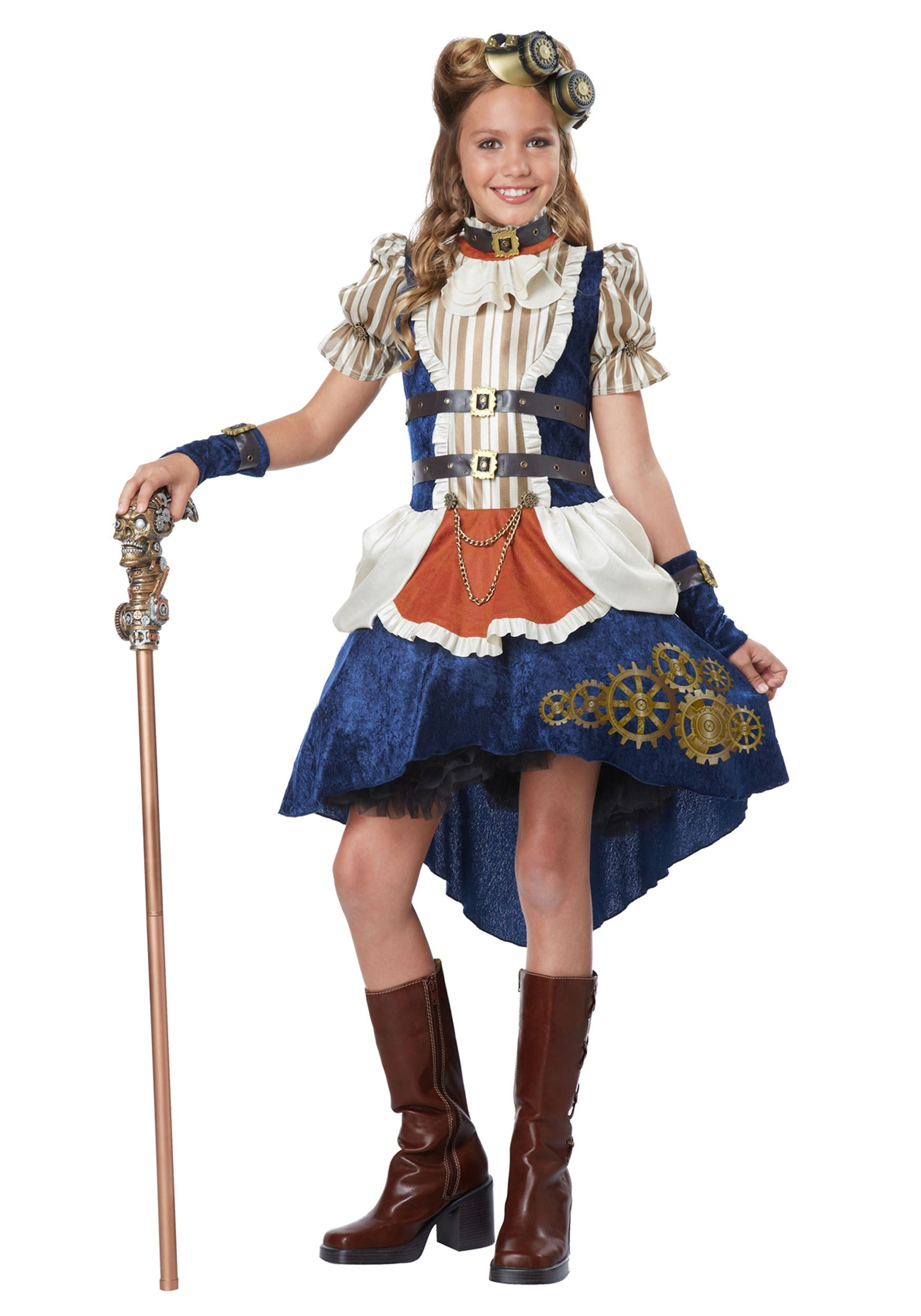 Cute DIY Costumes
 Teen Girls Steampunk Costume