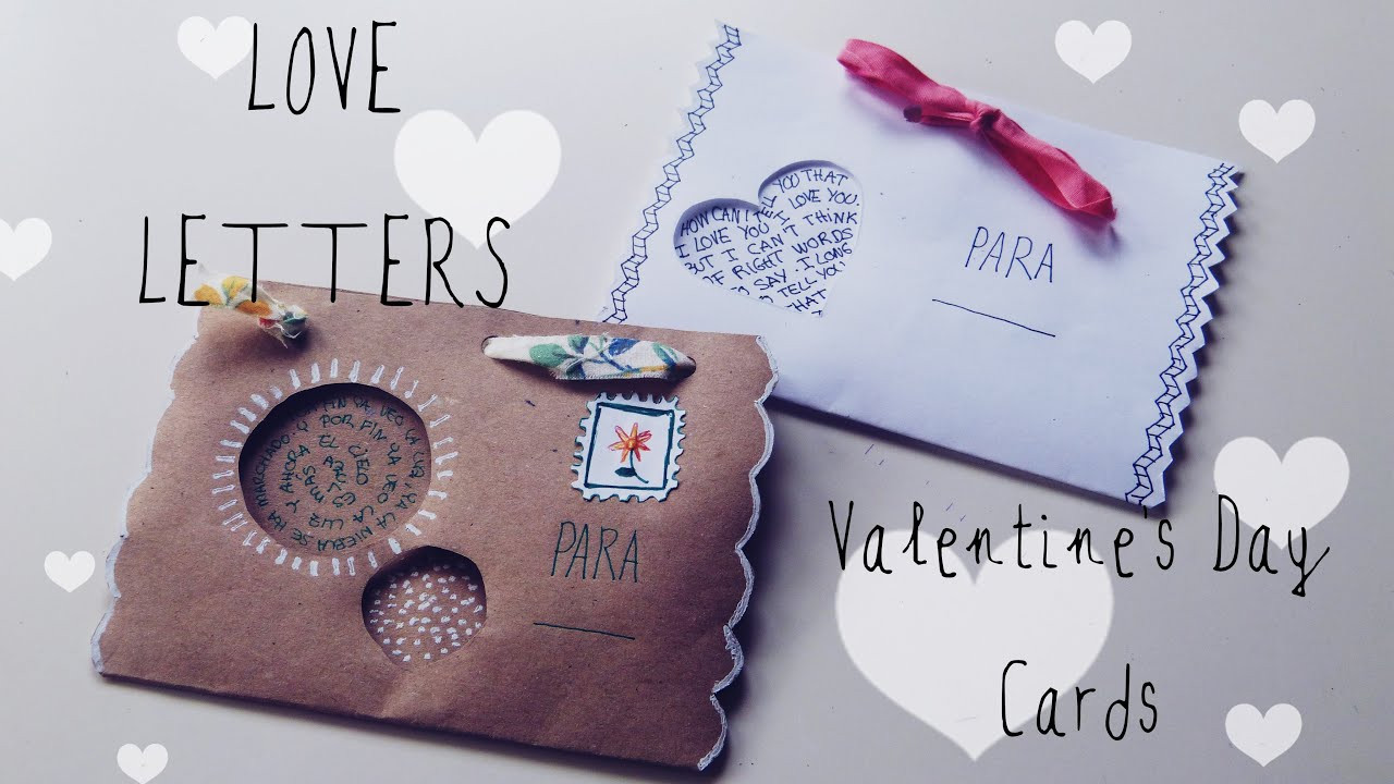 Cute DIY Gift Ideas For Boyfriend
 How to make cute envelopes DIY ts for boyfriend