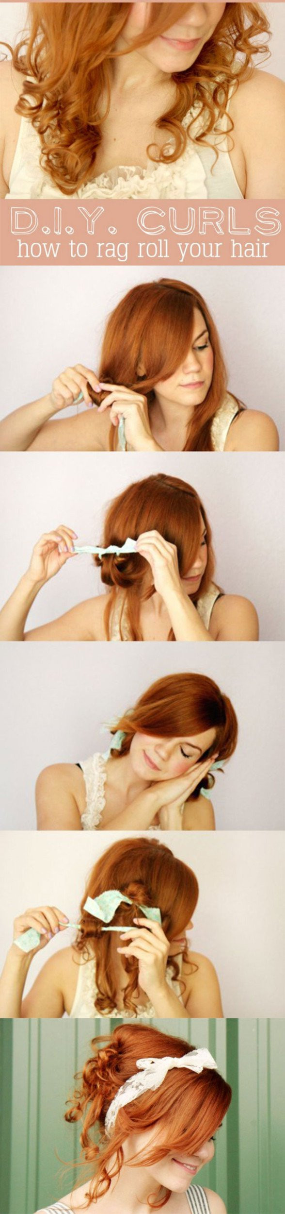 Cute Diy Hairstyles
 17 Easy DIY Tutorials For Glamorous and Cute Hairstyle