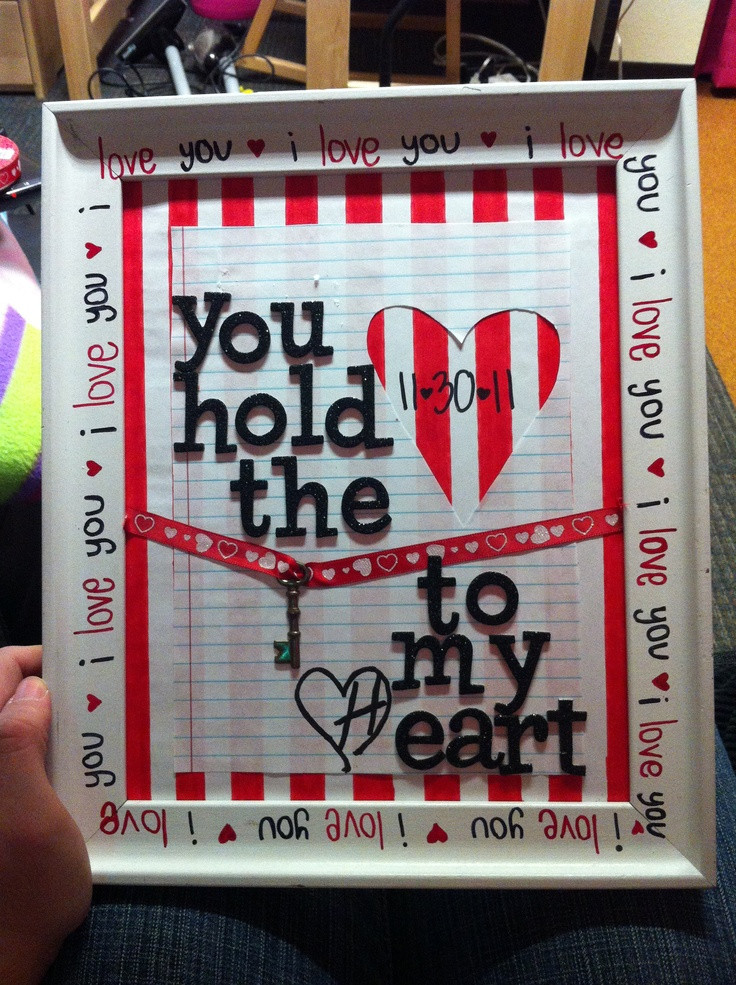 Cute DIY Valentine Day Gifts For Boyfriend
 Top 10 DIY Valentine’s Day Gift Ideas