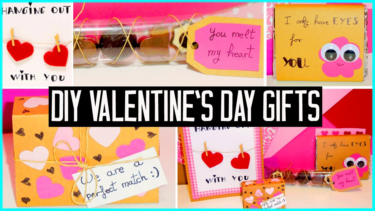 Cute DIY Valentine Day Gifts For Boyfriend
 DIY Valentine s day little t ideas For boyfriend