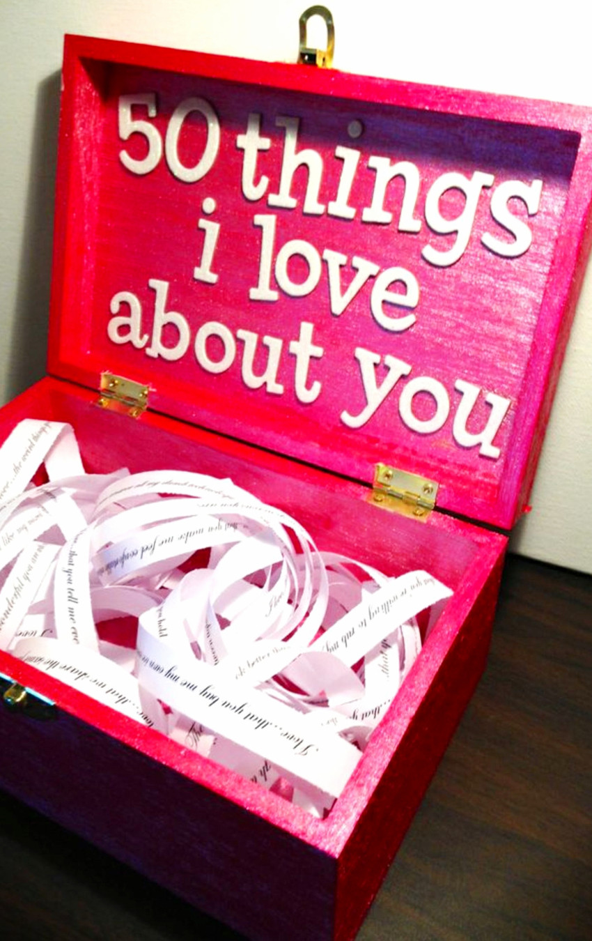 Cute DIY Valentine Day Gifts For Boyfriend
 26 Handmade Gift Ideas For Him DIY Gifts He Will Love