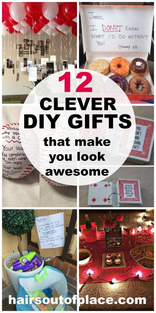 Cute DIY Valentine Day Gifts For Boyfriend
 20 Amazing DIY Gifts for Boyfriends That are Sure to Impress