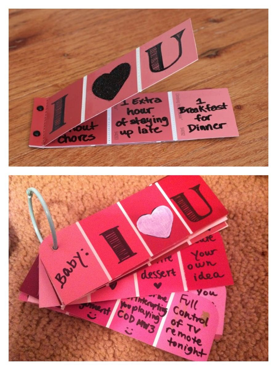 Cute DIY Valentine Day Gifts For Boyfriend
 Handmade Valentine s Day Inspiration