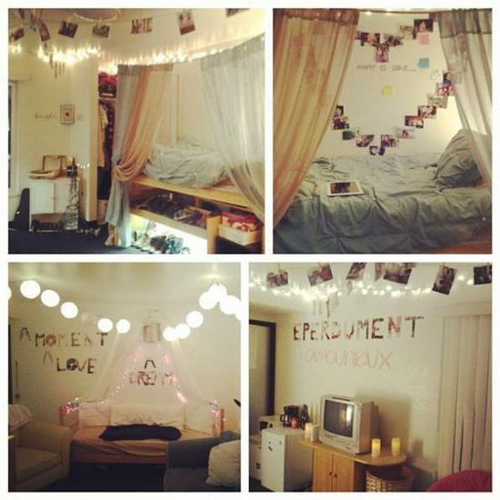 Cute Dorm Decorations DIY
 cute diy dorm room decor ideas College life