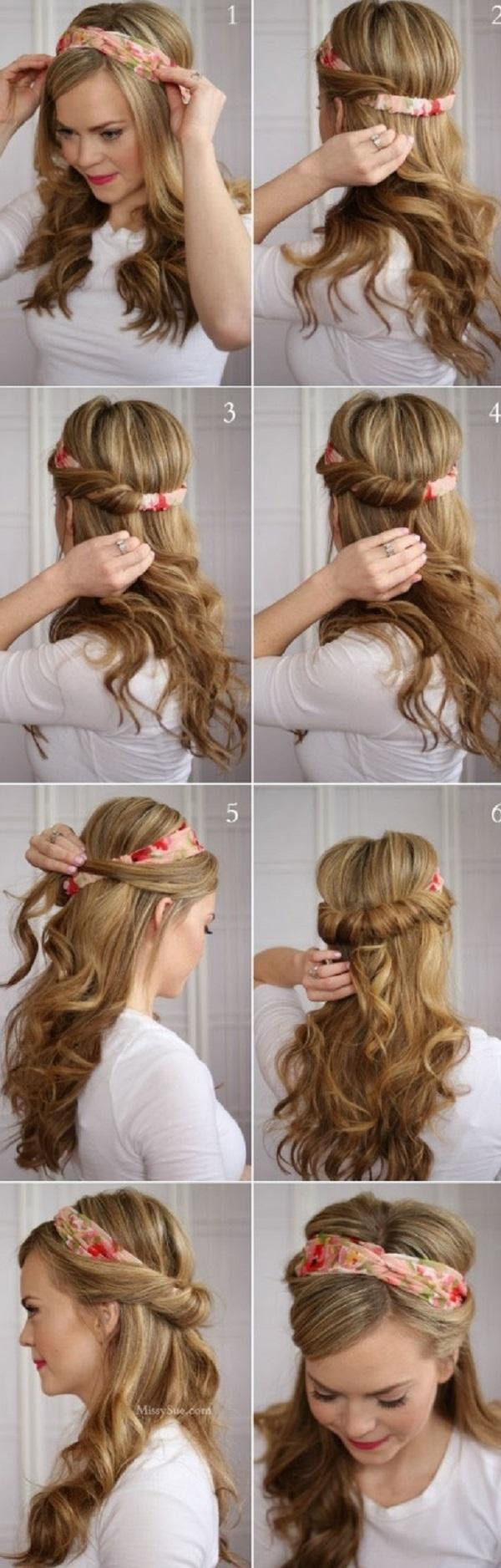 Cute Easy Hairstyles For Long Hair
 25 Easy Hairstyles for long hair