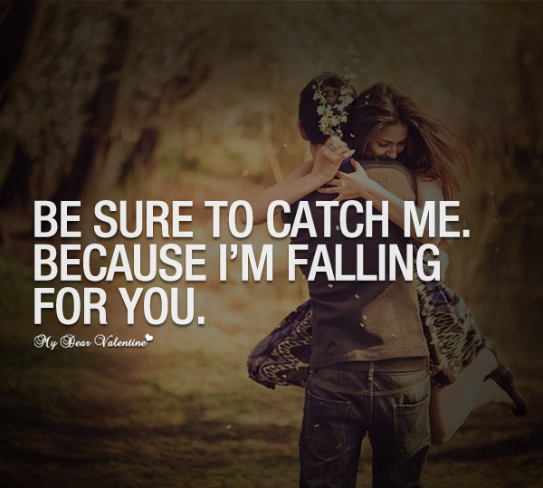 Cute Falling In Love Quotes
 CUTE QUOTES ABOUT FALLING FOR SOMEONE image quotes at