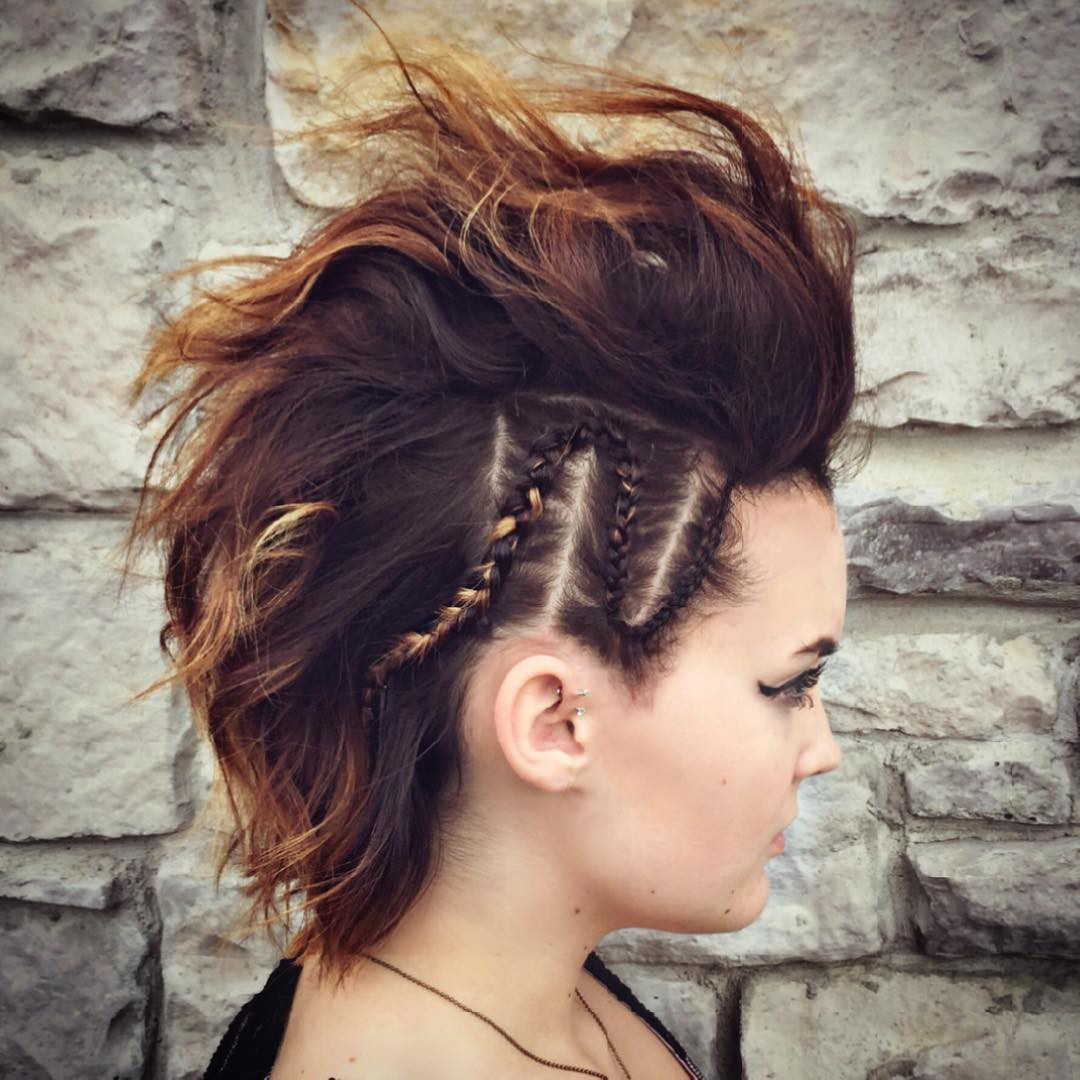 Cute Fancy Hairstyles
 25 Cute Short Hairstyle with Braids – Braided Short