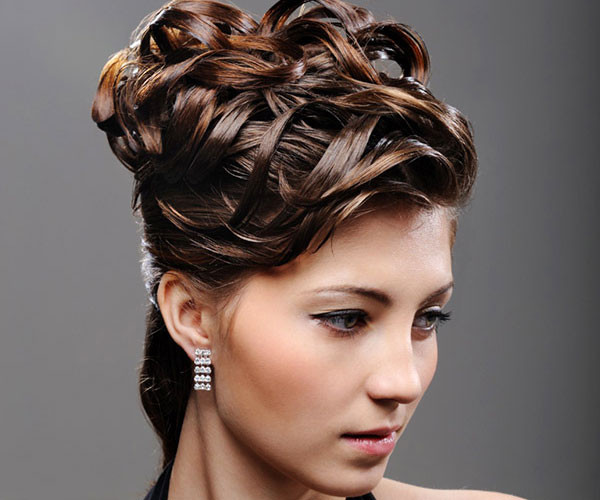 Cute Fancy Hairstyles
 30 Fancy Hairstyles You Can Try Today SloDive