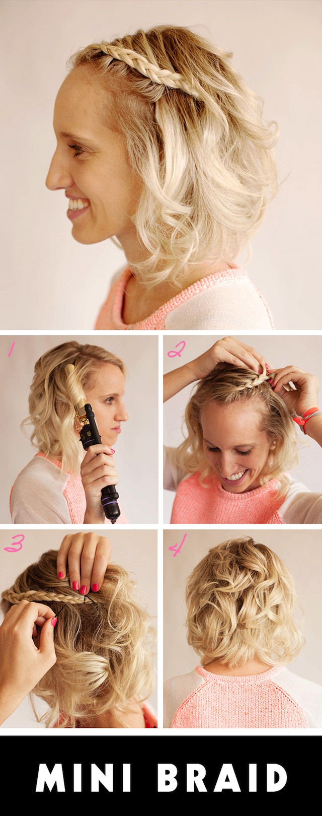 Cute Fancy Hairstyles
 Short Prom Hairstyles Try Out This Cute Braid Style