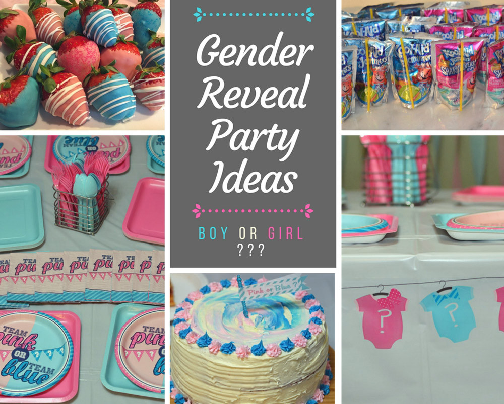 Cute Gender Reveal Party Ideas
 Gender Reveal Party Ideas Gender reveal cake pink