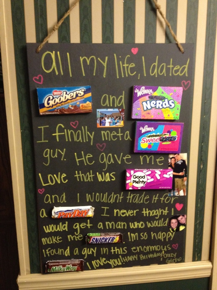 Cute Gift Ideas For Boyfriends Birthday
 birthday poem to boyfriend Funny
