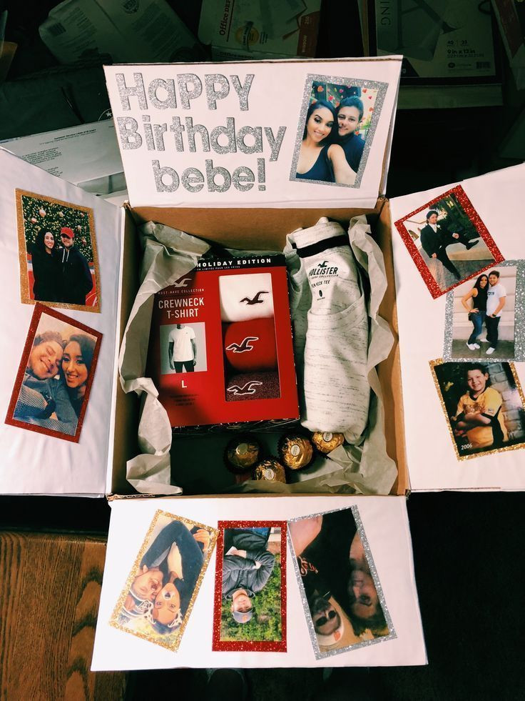 Cute Gift Ideas For Boyfriends Birthday
 tforboyfriend Gift ideas for boyfriend