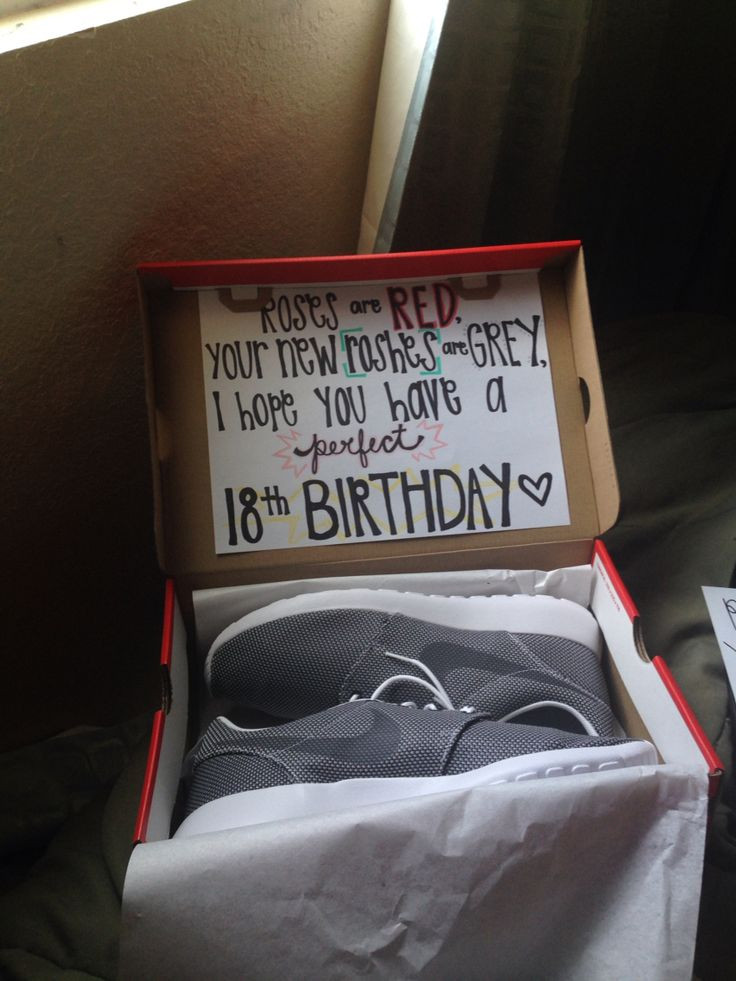 Cute Gift Ideas For Boyfriends Birthday
 Cute birthday present idea