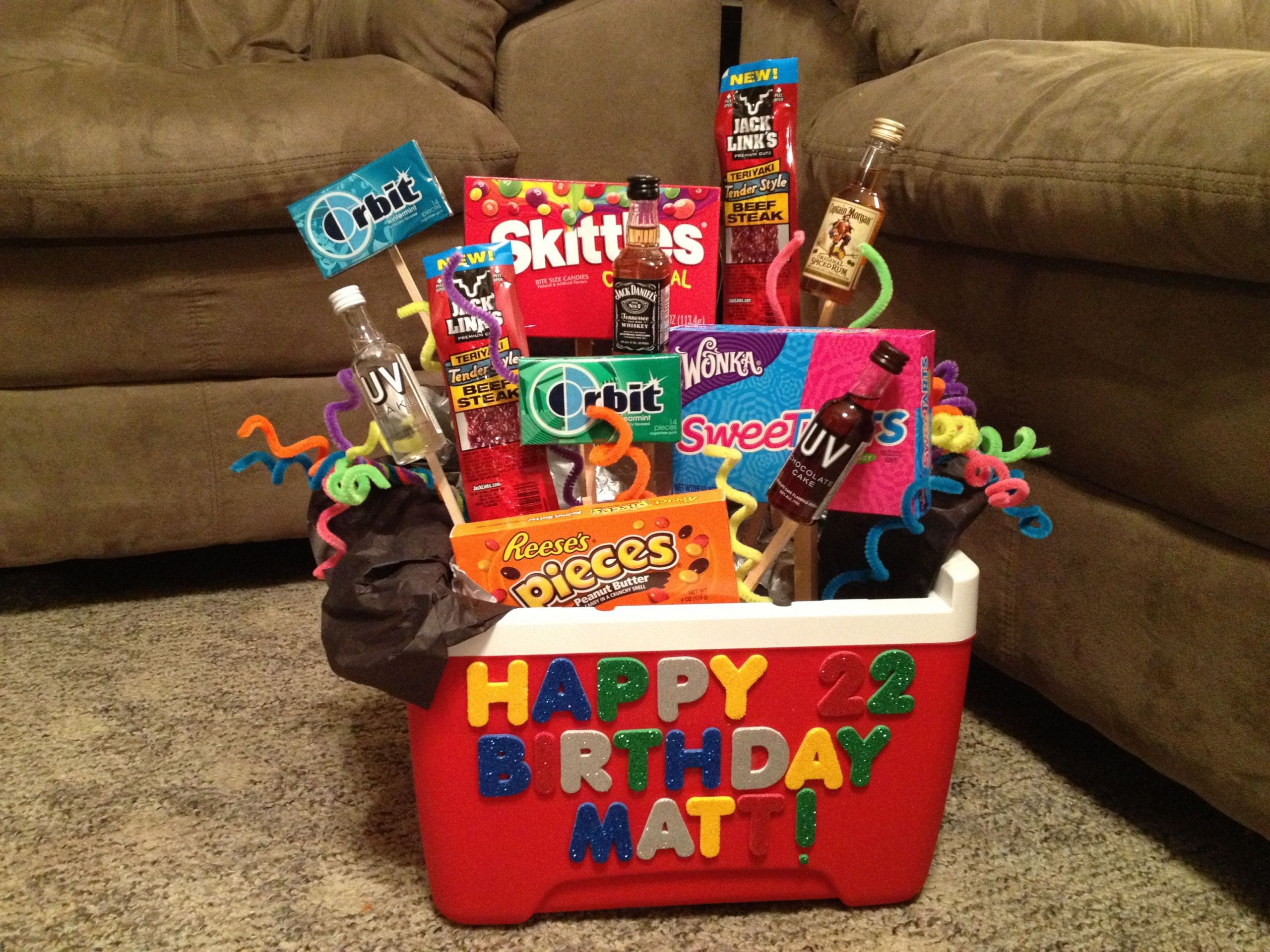 Cute Gift Ideas For Boyfriends Birthday
 Birthday t for your boyfriend