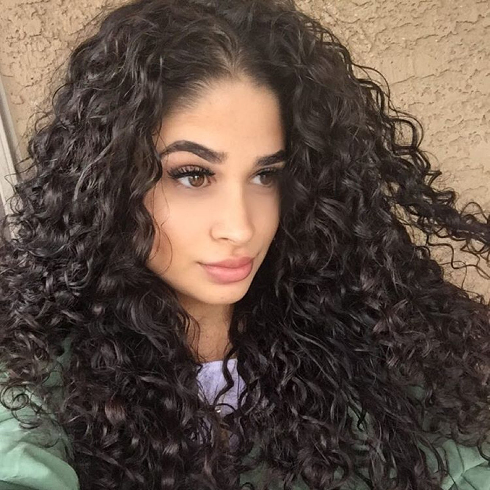 Cute Girl Hairstyles Instagram
 Curly Girls to Follow on Instagram Best Curly Hair