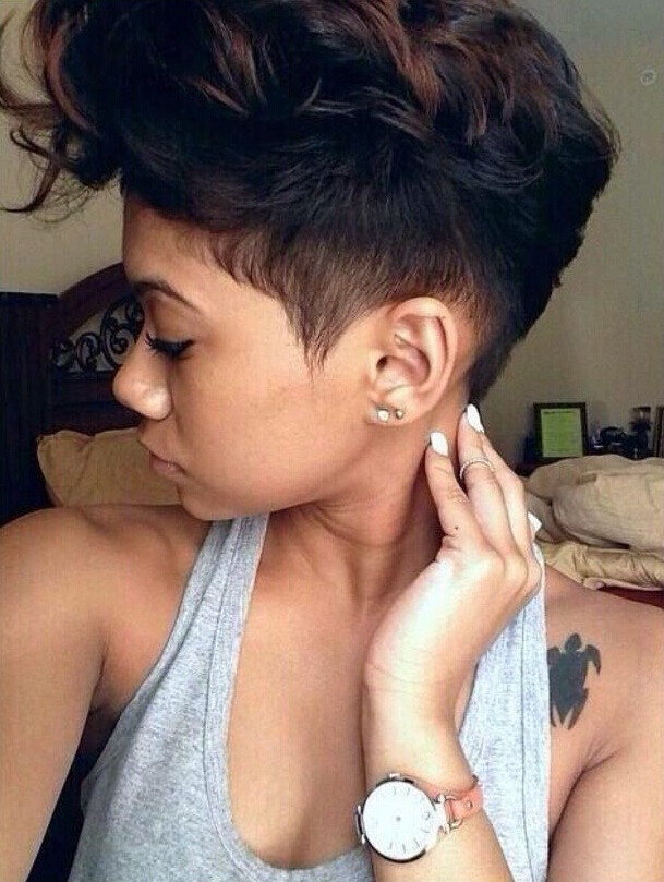 Cute Haircuts For Black Women
 90 Chic Short Hairstyles & Haircuts for 2016