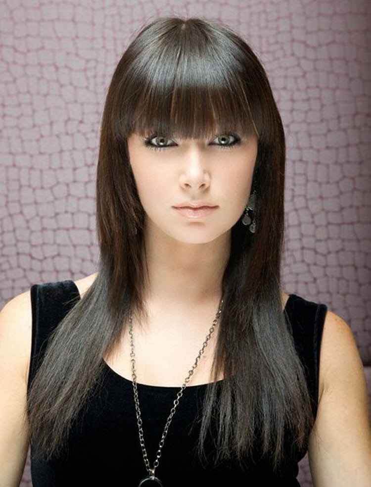 Cute Haircuts With Bangs
 100 Cute Hairstyles with Bangs for Long Round Square