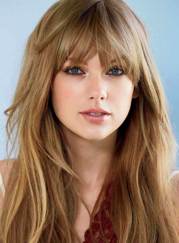 Cute Haircuts With Bangs
 15 Collection of Cute Long Haircuts With Bangs