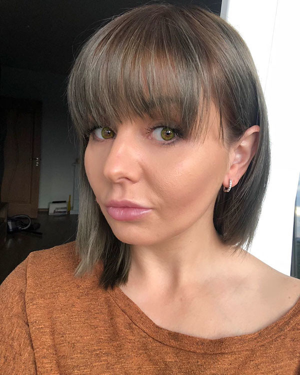 Cute Haircuts With Bangs
 Short Hairstyles with Bangs 2019 The UnderCut