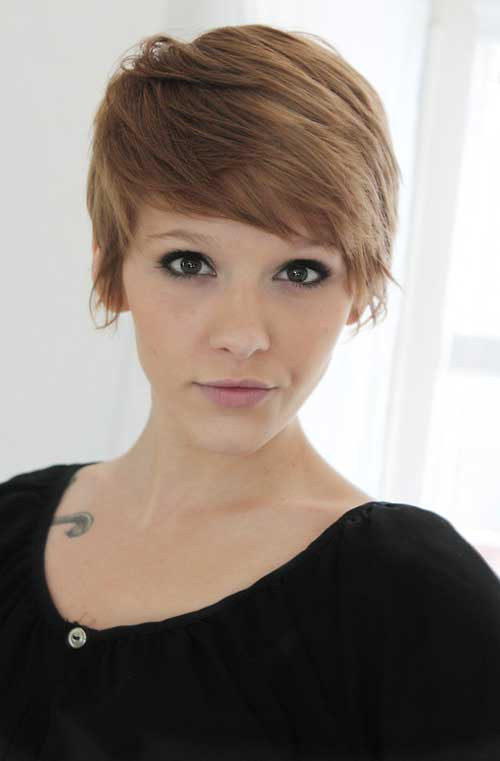 Cute Haircuts With Bangs
 23 Cute Short Hairstyles with Bangs