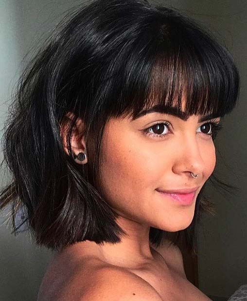 Cute Haircuts With Bangs
 23 Trendy Ways to Wear Short Hair with Bangs